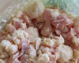 Zöldséges csirkemellalagút recept fázis 2 fotója
