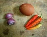 Foto langkah ke 1 dari resep Telur Dadar Berenda.