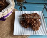 Foto langkah ke 11 dari resep Banana Oatmeal Cookies (3 Bahan, Gluten Free).