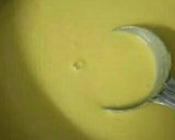 A picture of step 2 of Monsoon Khandvi.