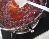 A picture of step 8 of Sunflower bread inspired by the Master chef recipe.