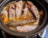 Hình bước làm 3 của món Cá bống kho tiêu