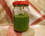 Reteklevél pesto recept fázis 2 fotója