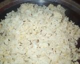 जीरा राइस (jeera rice recipe in Hindi) रेसिपी चरण 4 फोटो