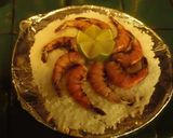 Foto del paso 5 de la receta: Camarones a la sal