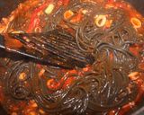 Foto del paso 6 de la receta Espaguetis negros con calamares troceados