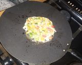 A picture of step 7 of Sweet corn fritters.