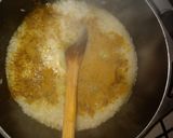 Foto del paso 6 de la receta: Arroz a la provenzal y camarones al verdeo en 2 quesos