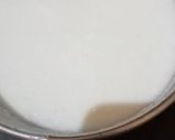 A picture of step 1 of Homemade makkhan.