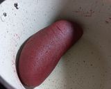 عکس مرحله 3 از دستور حلوا با آب لبو