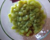Foto langkah ke 6 dari resep Es Cendol Kanji Daun Pandan.