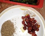 A picture of step 12 of Curry. کڑی.