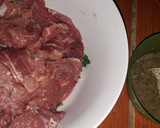 Foto del paso 1 de la receta: Bistec de res a las hierbas