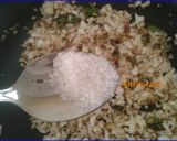 A picture of step 2 of Sprouts jaal chilla.