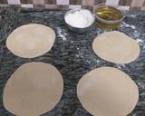 Atta Square Chapo# ThemeChallenge #Coconut Chapati Contest recipe step 3 photo