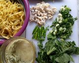 Foto langkah ke 1 dari resep Mie Goreng Jawa.