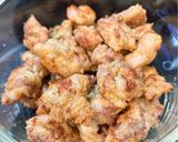 A picture of step 2 of Chicken Manchurian.