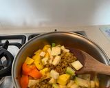 Foto del paso 3 de la receta: Lentejas con verduras