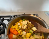 Foto del paso 3 de la receta: Lentejas con verduras
