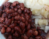Foto del paso 1 de la receta: Alubias negras de Tolosa con sacramentos y col