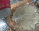 Foto del paso 3 de la receta Bizcocho relleno dos sabores diet