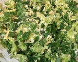 Запеканка из кабачков, со шпинатом и сыром - 3 фото