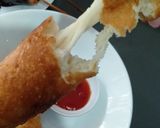Foto langkah ke 5 dari resep Corndog Mozarella KW.