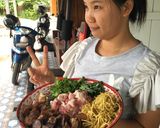 รูปขั้นตอนการทำที่ 1 ของ หมูผัดขิงสด