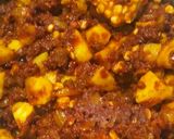 عکس مرحله 3 از دستور خورشت گوشت چرخ شده