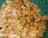 Foto langkah ke 1 dari resep Sayur lombok tahu tempe (lodeh).