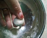 Foto langkah ke 2 dari resep Cilok isi keju "Simple".