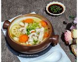 Foto langkah ke 5 dari resep Sup Sumsum Akar Teratai.