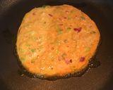 A picture of step 7 of Cabbage Pancakes.