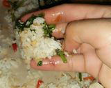 Foto langkah ke 16 dari resep Tumis Selada With Rebon.