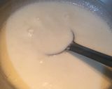 A picture of step 4 of Payesh / Kheer.