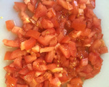 Foto del paso 4 de la receta: Filete de Tilapia en cama de arroz al cilantro y pico de gallo+mango&pepino