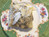 Canelones de setas