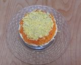 Pas rețetă Salată mimosa 9 fotografie