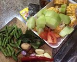 Foto langkah ke 1 dari resep Sayur Asem Ceker.