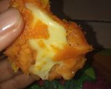 Foto langkah ke 7 dari resep Bola Ubi coklat keju.