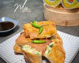 Foto langkah ke 6 dari resep Martabak Mie.