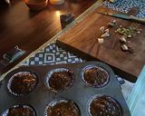A picture of step 3 of Double chocolate banana cupcake.