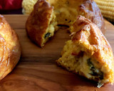 Foto del paso 7 de la receta: Pastelitos de elote rellenos