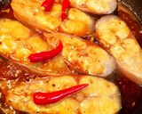 Hình bước làm 2 của món Cá Ba Sa Kho Tiêu