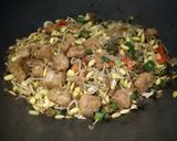 Foto langkah ke 4 dari resep Tumis Kecambah Kedelai.