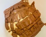 Pas rețetă Tort Kinder Bueno 🎂 3 fotografie
