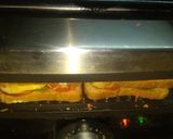 A picture of step 3 of Vegetable sandwich.
