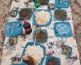 عکس مرحله 1 از دستور قرمه سبزی شمالی