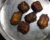 A picture of step 8 of Stuffed Paneer Pakoda.