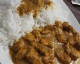 Foto del paso 9 de la receta ¡Pollo al curry con leche de coco y arroz basmati! 🍛